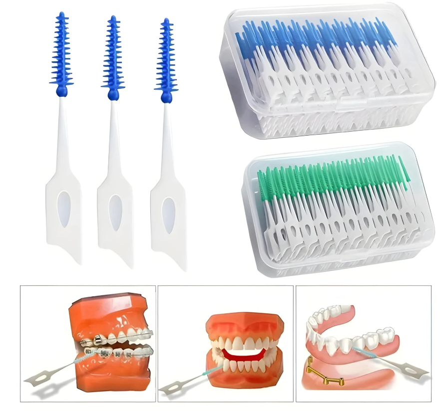 Cure-dent en plastique