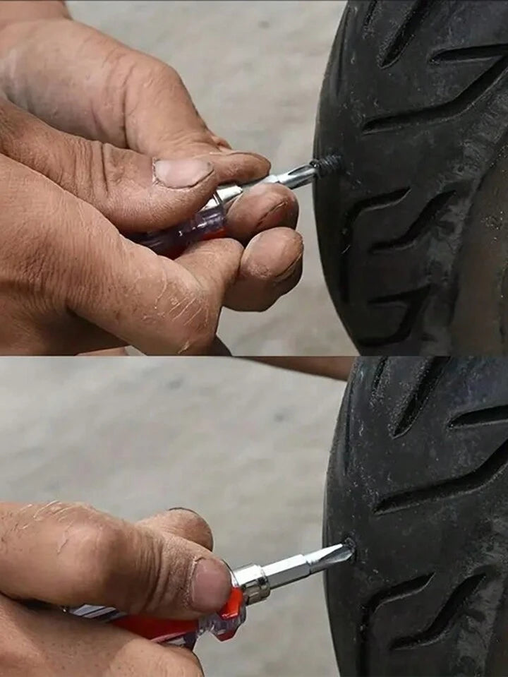 Clous de réparation crevaison  de pneu