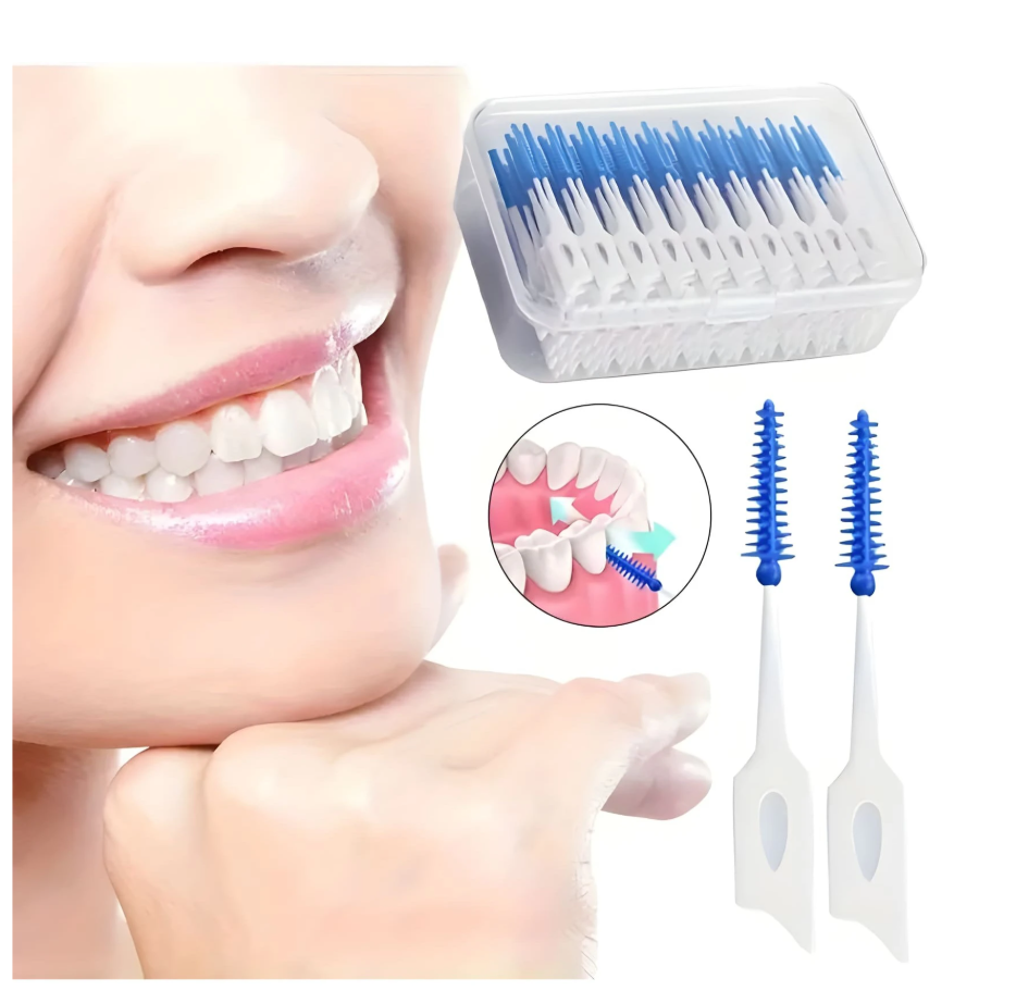 Cure-dent en plastique