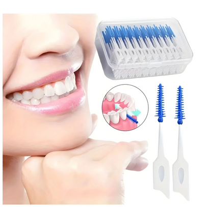 Cure-dent en plastique