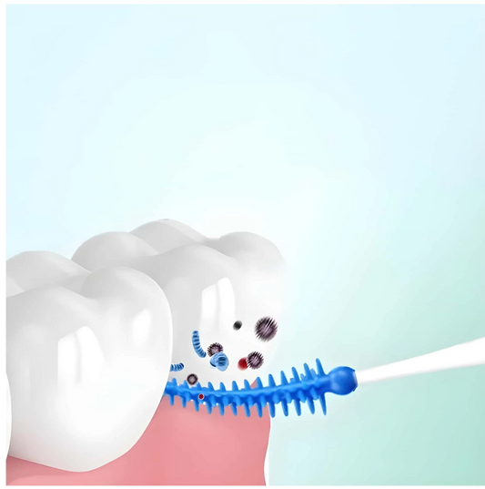 Cure-dent en plastique