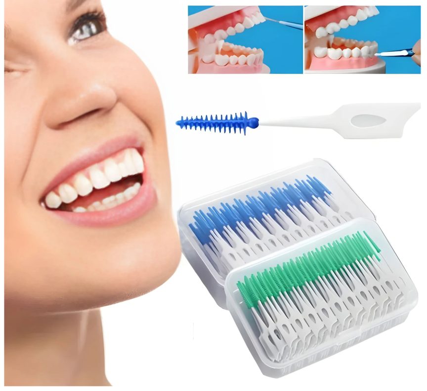 Cure-dent en plastique