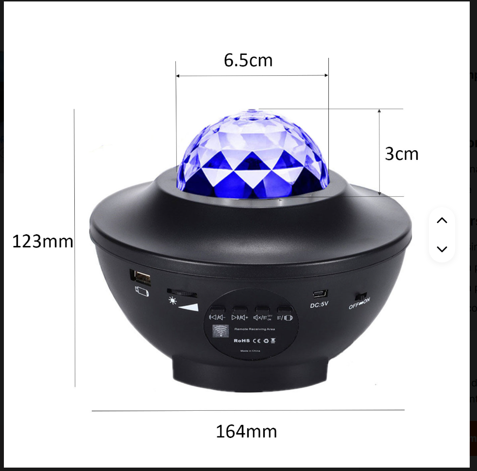 Projecteur LED Galaxy 🌠