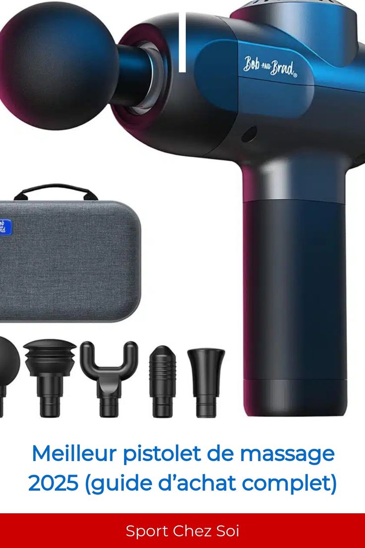 Pistolet de Massage