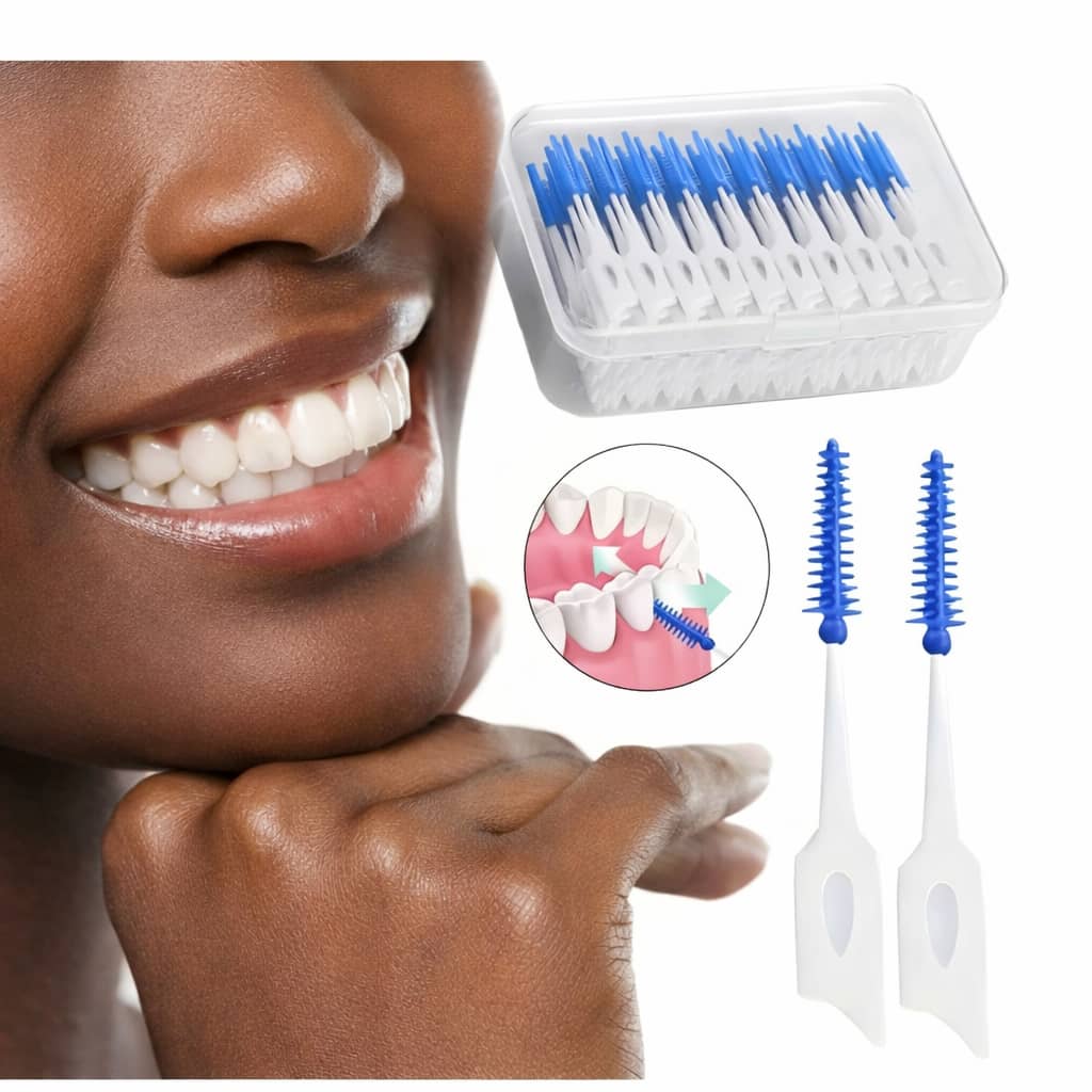 Cure-dent en plastique